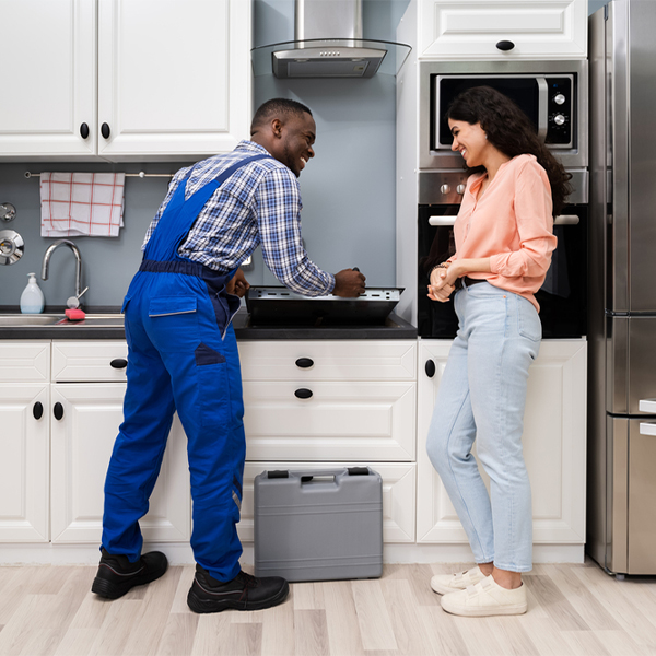 can you provide an estimate for cooktop repair before beginning any work in Readfield WI